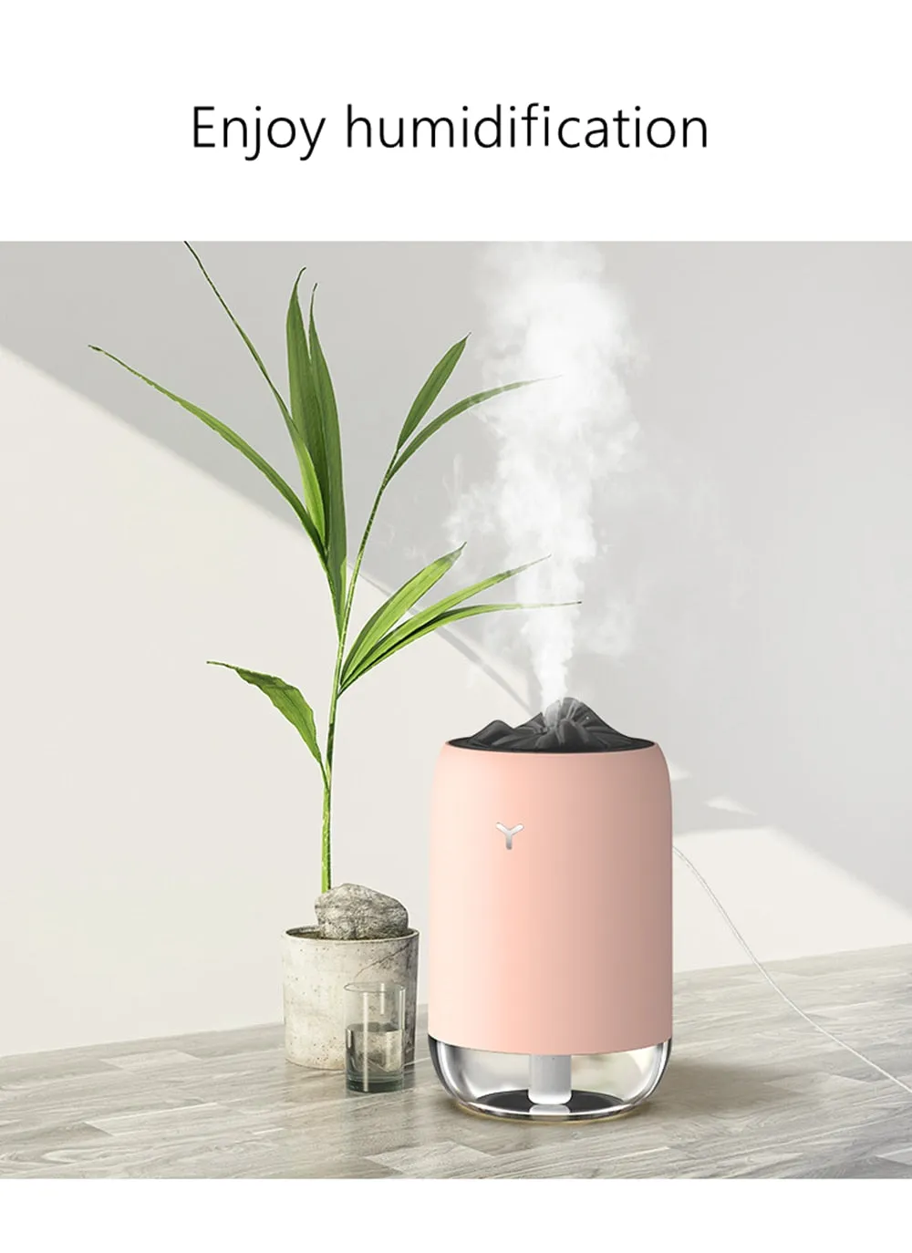 250ml Ultrasonic Aromatherapy Diffuser