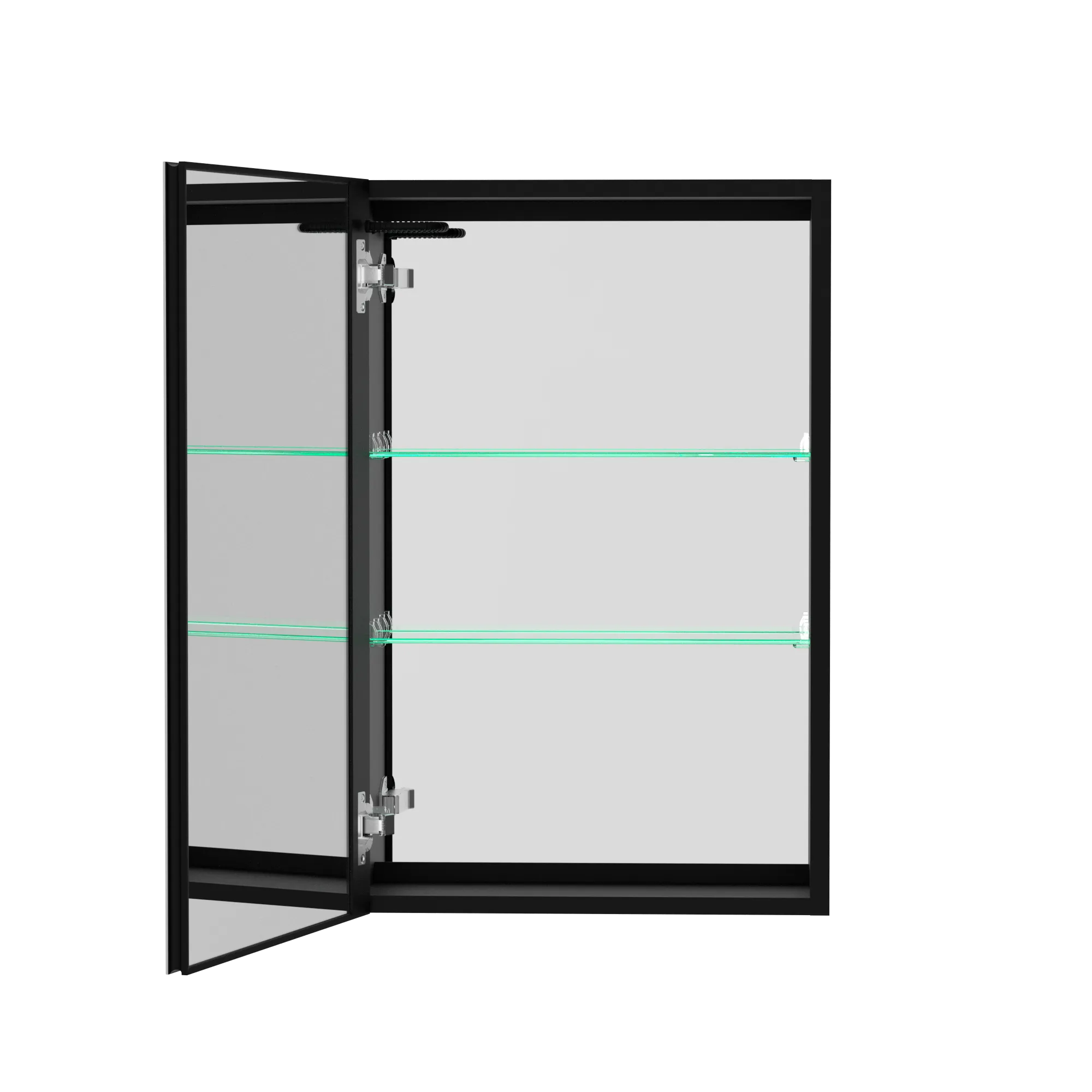 30x20 inch LED Bathroom Medicine Cabinets Surface Mounted