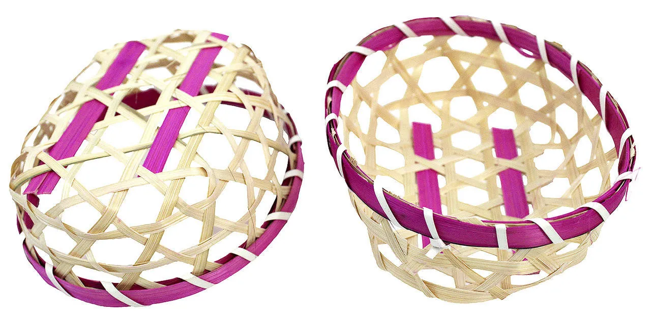 3147 pk2 Bamboo Basket