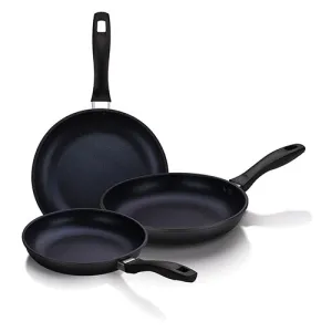 3pc Diamond Nonstick Fry Pan Set