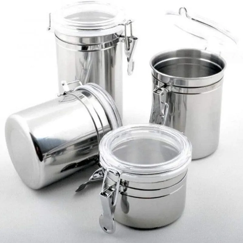 4 Pcs Airtight Canister Set