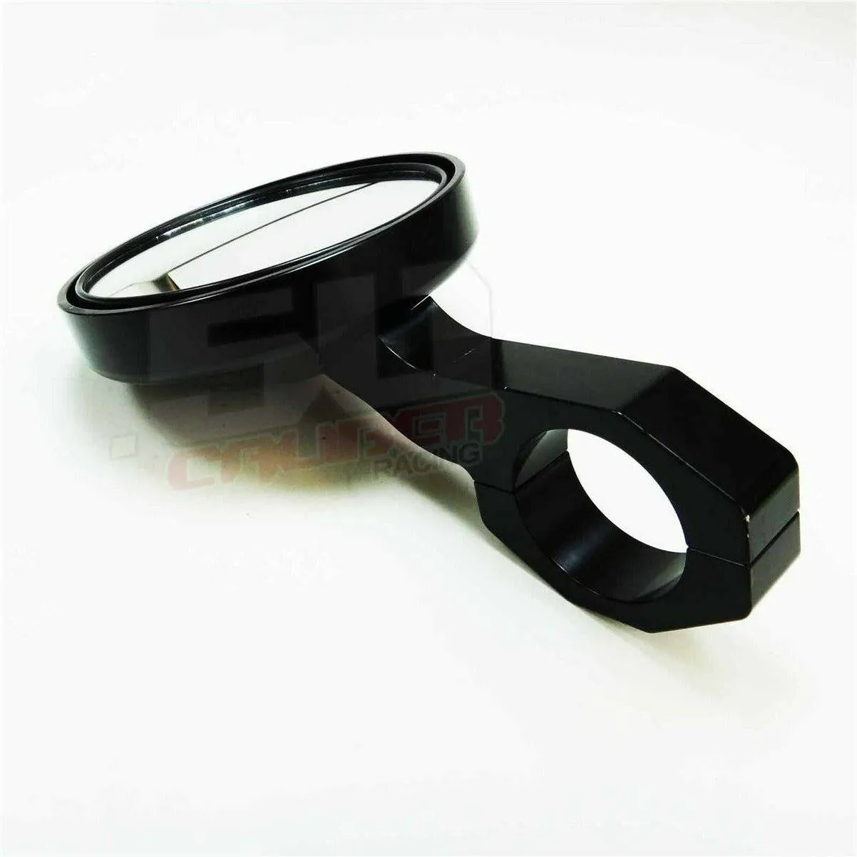 5" Round Mirrors with 1.75" Clamps