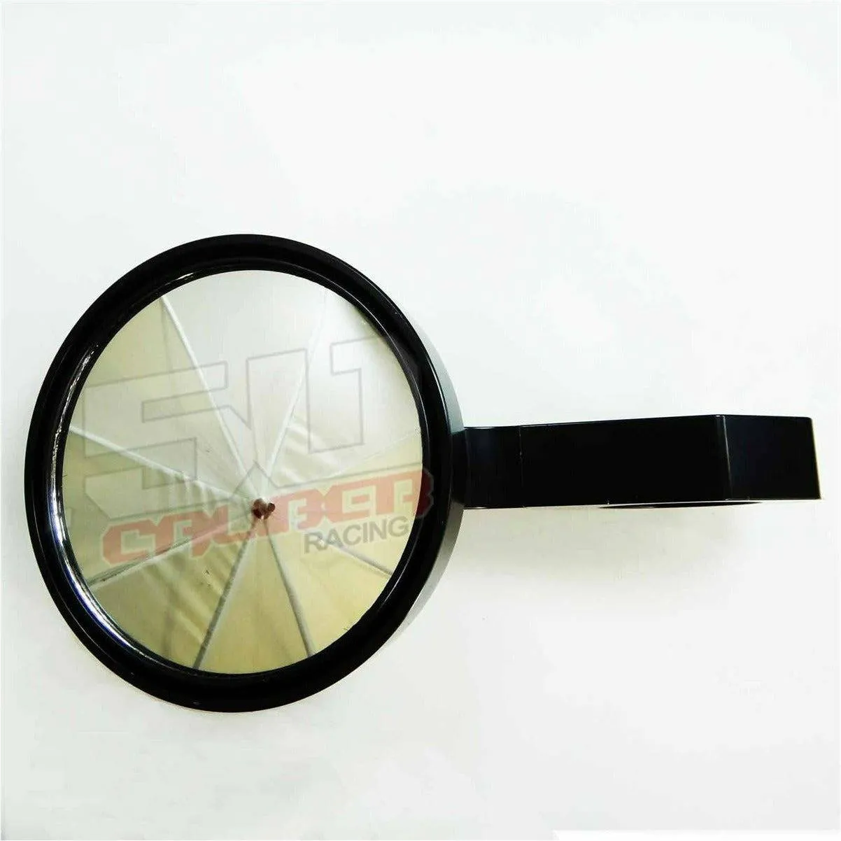 5" Round Mirrors with 1.75" Clamps