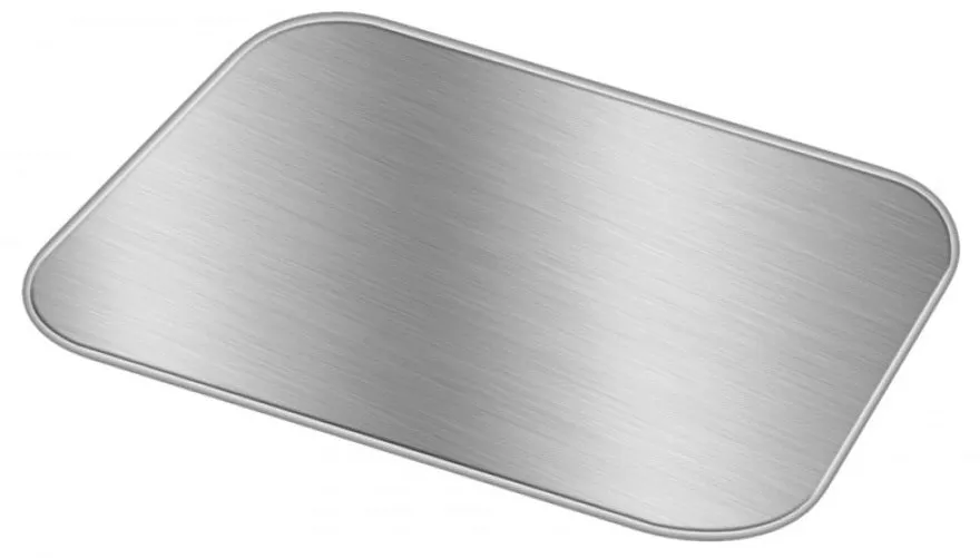 8" x 6" Board Lid For Oblong Foil Pans 50/PK