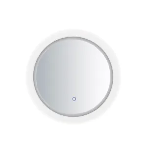 Acrylic LED Round Mirror