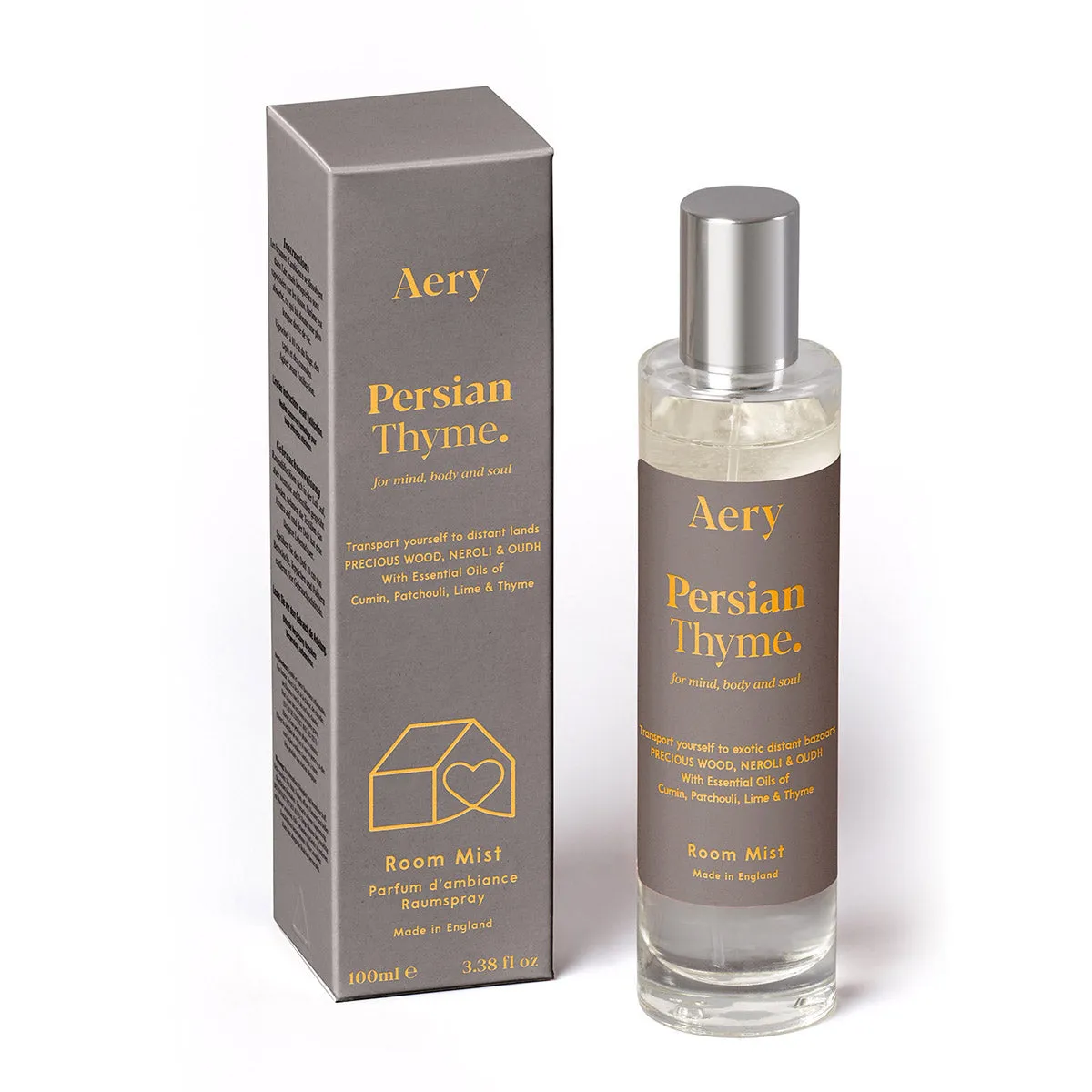 Aery Living Fernweh 100ml Room Spray - Persian Thyme