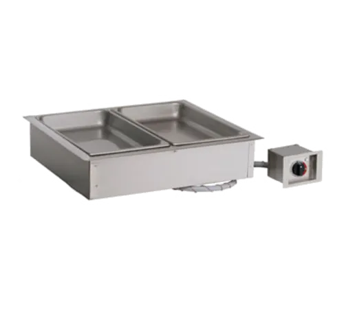 ALTO SHAAM 200-HW/D6 Hot Food Well Unit, Drop-In, Electric, (2) 12 x 20 Inches