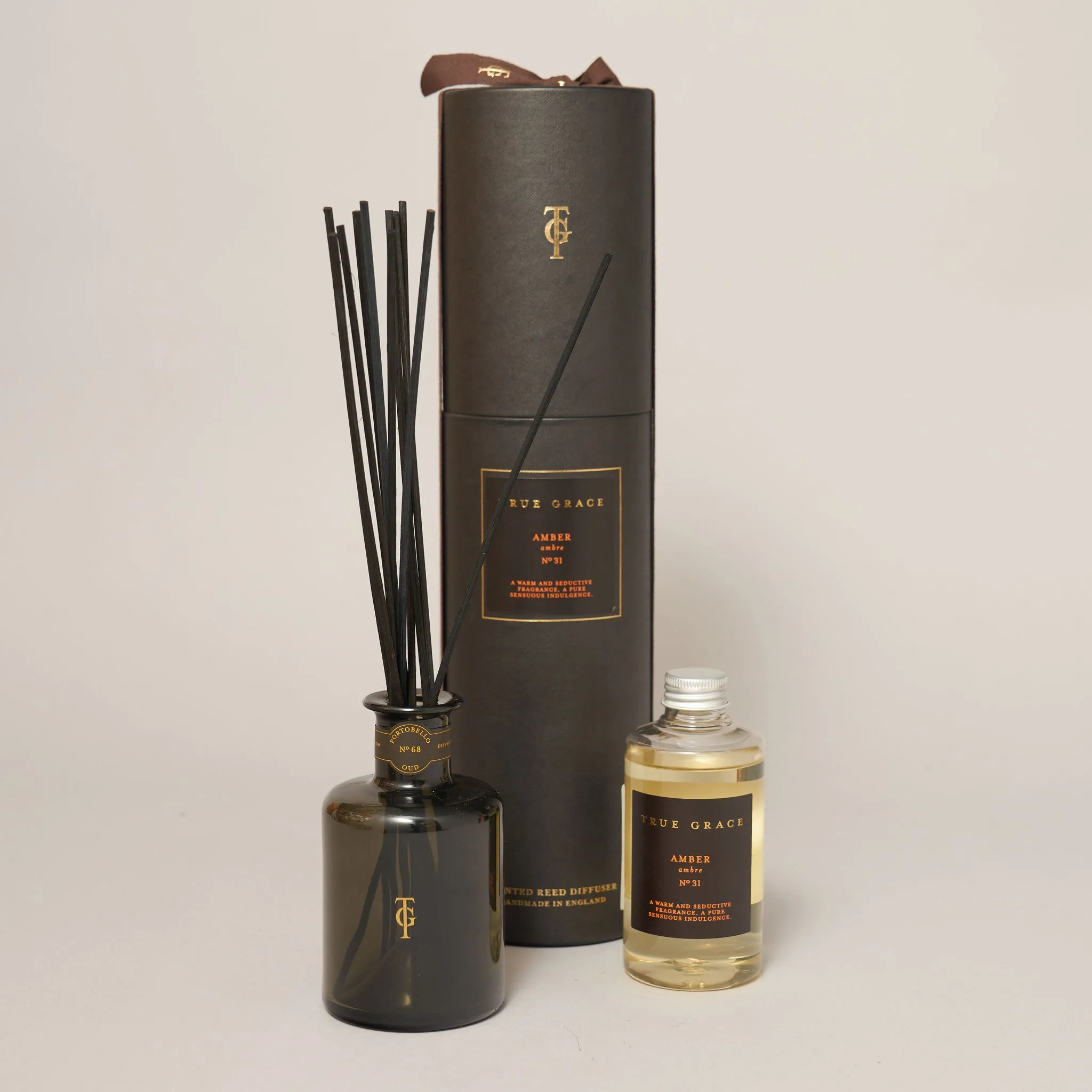 Amber 200ml Room Diffuser