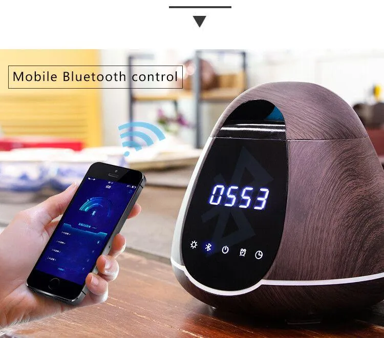 App Controlled Ultrasonic Diffuser With Bluetooth Speaker