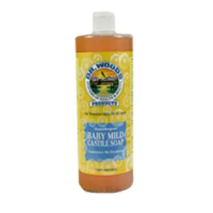 Baby Castile Soap Mild 32 Oz By Dr.Woods Products