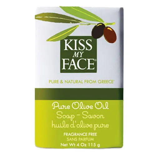 Bar Soap 2 X 4 Oz By Kiss My Face