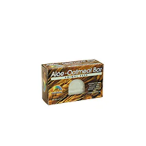 Bar Soap ALOE-OATMEAL, 4 OZ By Rainbow Research