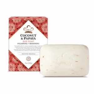 Bar Soap Coconut and Papaya 5 OZ By Nubian Heritage