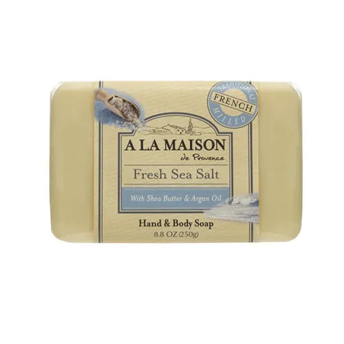 Bar Soap Fresh Sea Salt 8.8 Oz By A La Maison