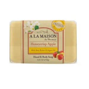 Bar Soap Honey Crisp Apple 8.8 oz By A La Maison