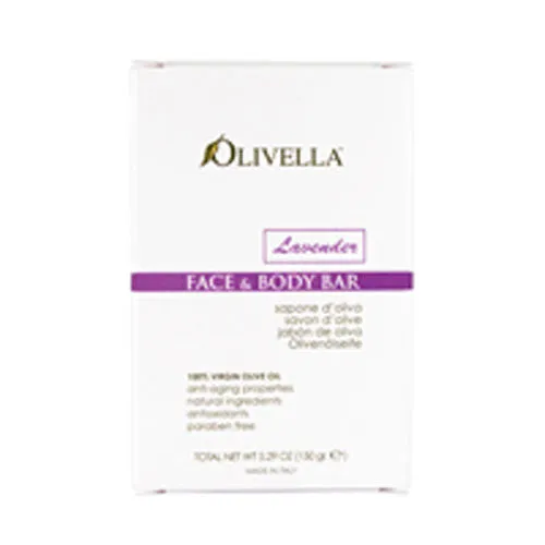 Bar Soap Lavender Fragrance 5.29 oz By Olivella