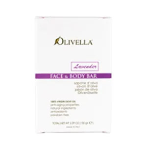 Bar Soap Lavender Fragrance 5.29 oz By Olivella