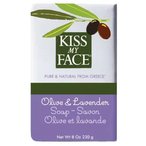 Bar Soap Olive & Lavender, 8 Oz By Kiss My Face