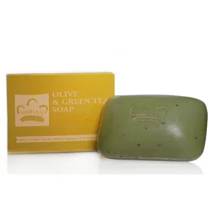 Bar Soap Olive and Green Tea 5 OZ By Nubian Heritage