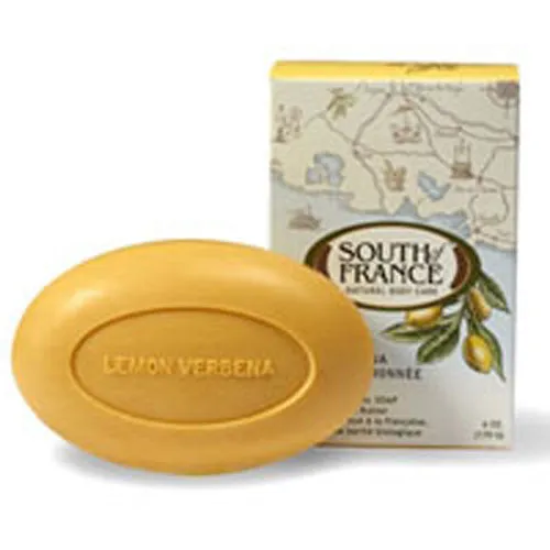 Bar Soap Oval Lemon Verbena 6 Oz By South Of France Soaps