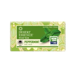 Bar Soap Peppermint 5 OZ By Desert Essence