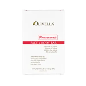 Bar Soap Pomegranate Fragrance 5.29 oz By Olivella