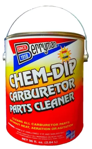 Berryman Chem-Dip 0996 Carburetor Parts Cleaner, 96 oz, Liquid :EA: QUANTITY: 1