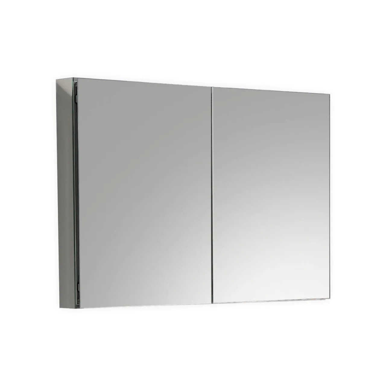 BISTON- 40" Mirrored Bathroom Medicine Cabinet