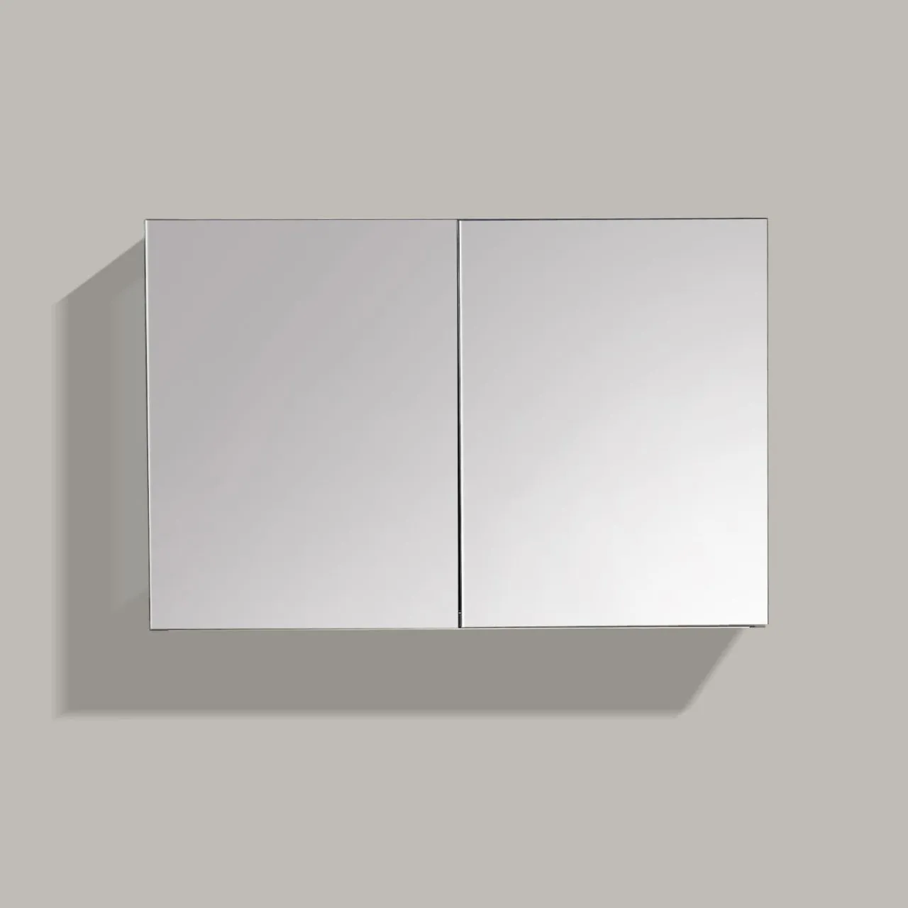 BISTON- 40" Mirrored Bathroom Medicine Cabinet