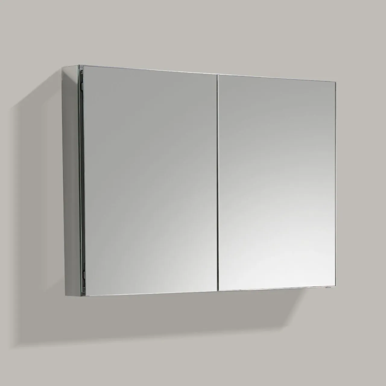 BISTON- 40" Mirrored Bathroom Medicine Cabinet