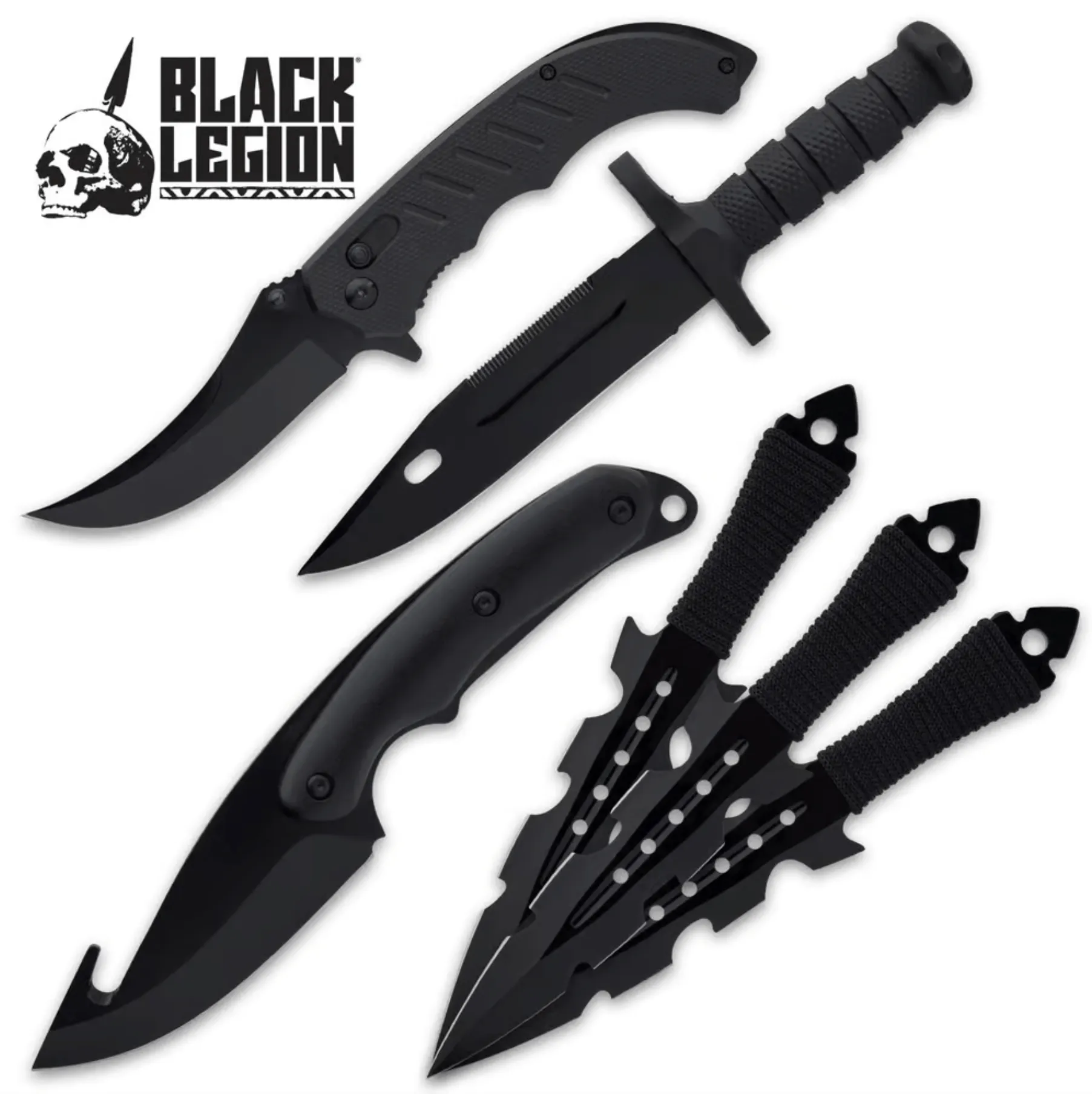 Black Legion 6-Piece Blackout Set