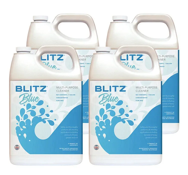 BlitzBlue - All Purpose Cleaner Degreaser 1:128, Gallon