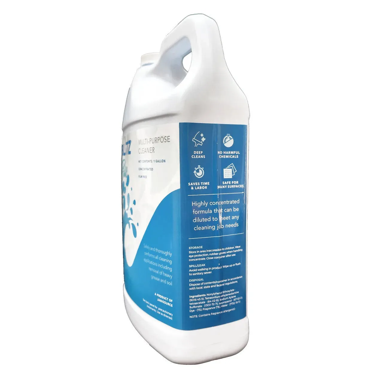 BlitzBlue - All Purpose Cleaner Degreaser 1:128, Gallon