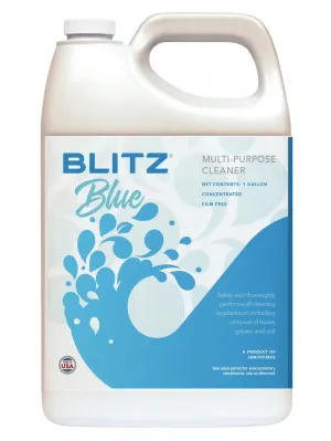 BlitzBlue - All Purpose Cleaner Degreaser 1:128, Gallon