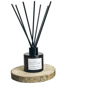 Blueberry & Vanilla Reed Diffuser Amber Bottle Set