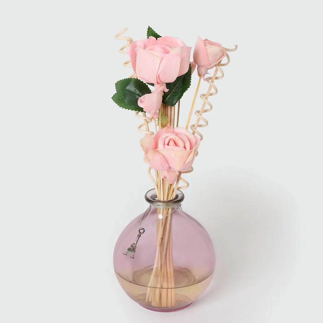 BOTANICAL REED DIFFUSER - VINTAGE ROSE