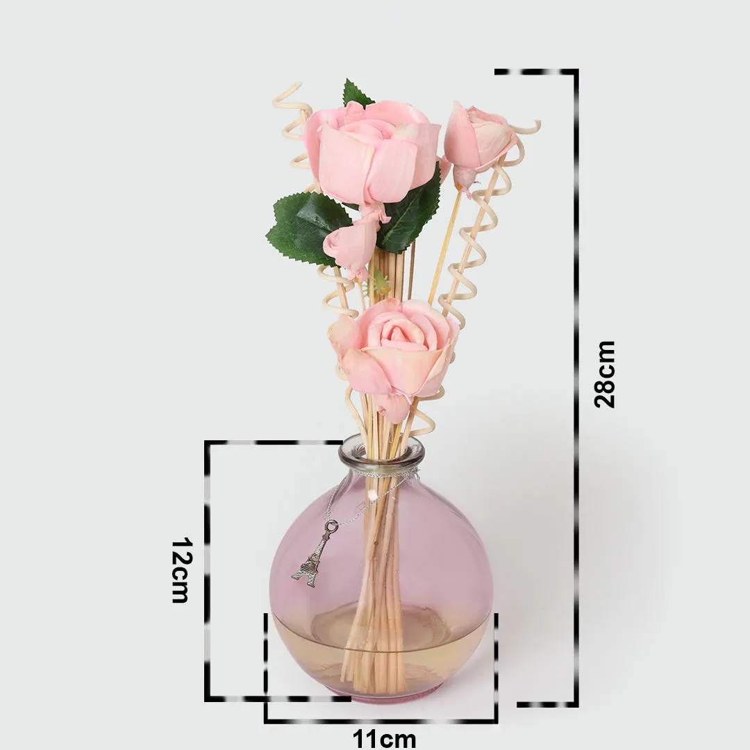 BOTANICAL REED DIFFUSER - VINTAGE ROSE