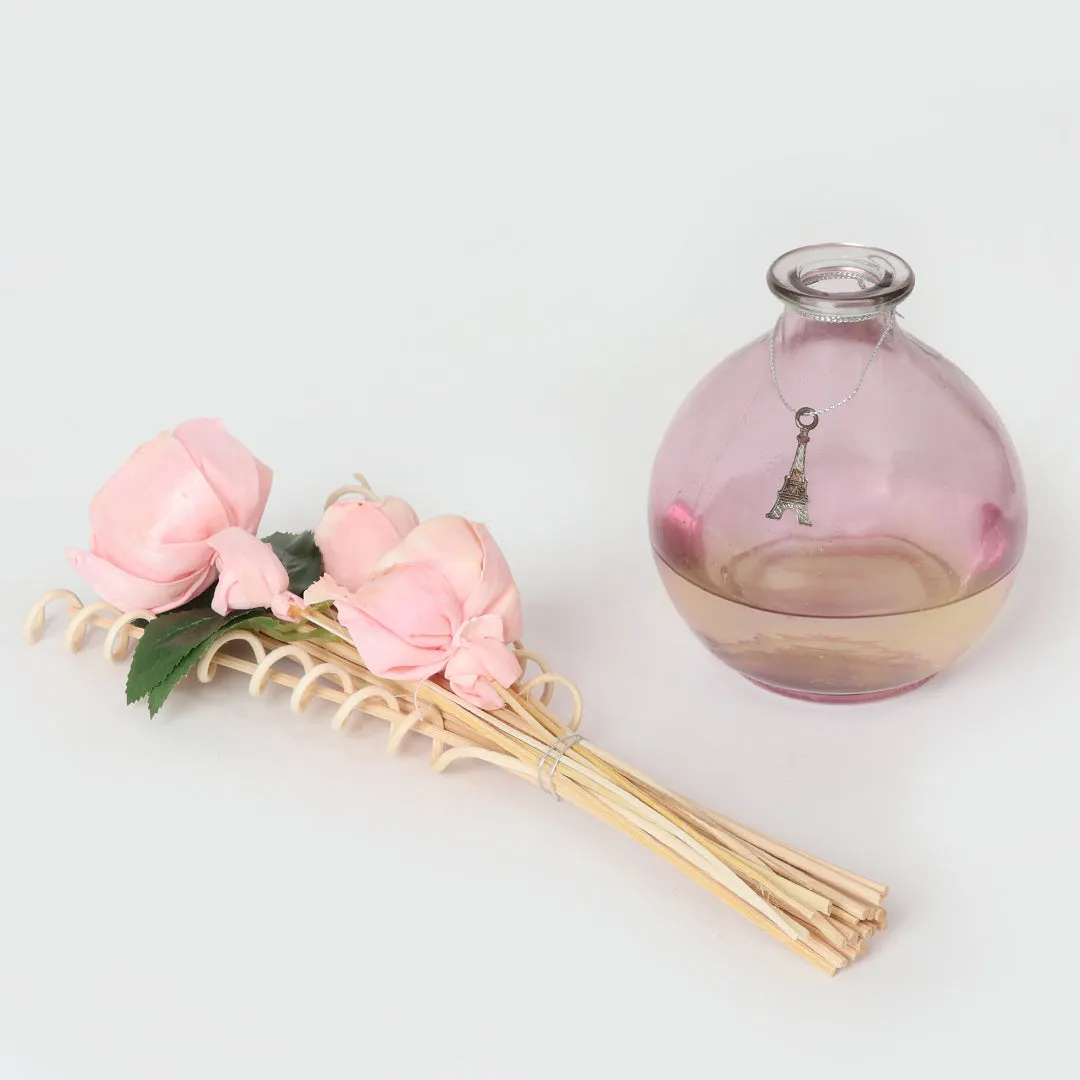 BOTANICAL REED DIFFUSER - VINTAGE ROSE