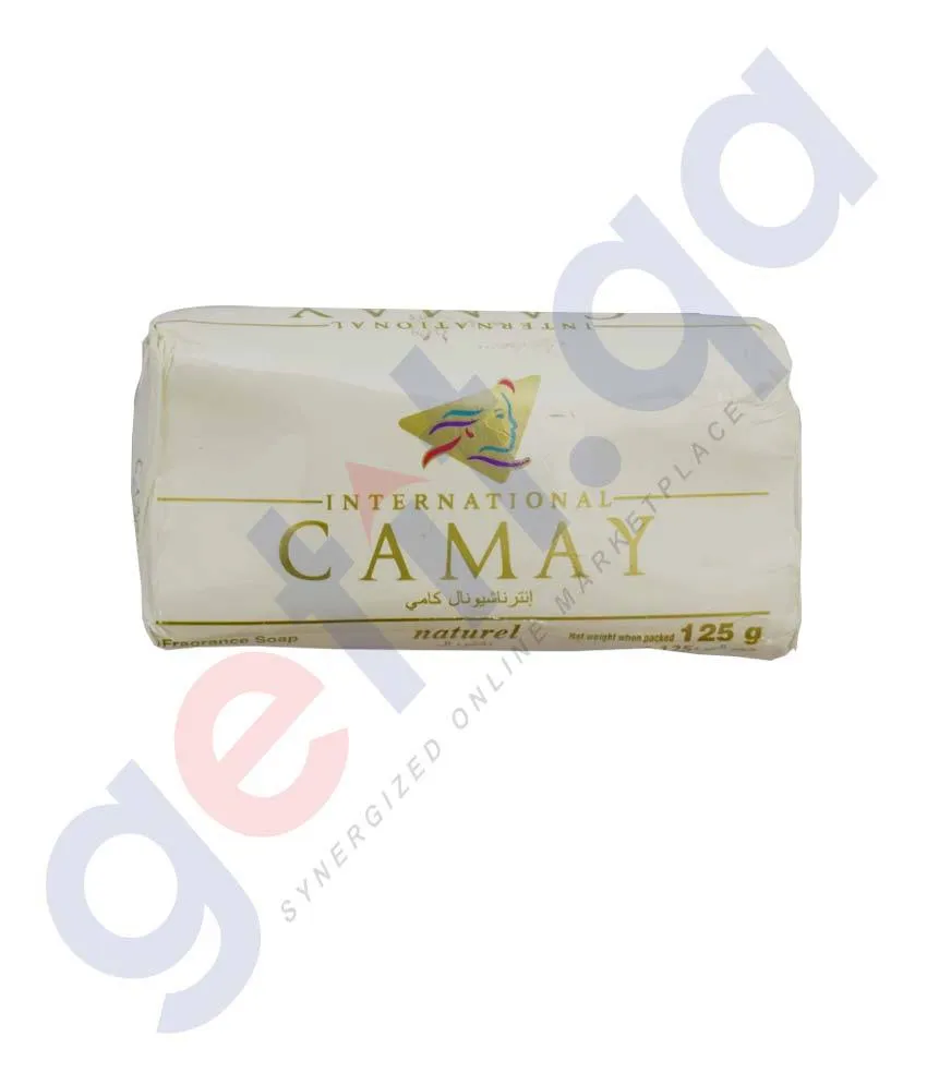 CAMAY NATUREL FRAGNANCE SOAP-125GM