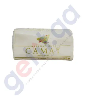 CAMAY NATUREL FRAGNANCE SOAP-125GM