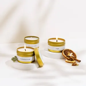 Candlefolk Soy Travel Candles