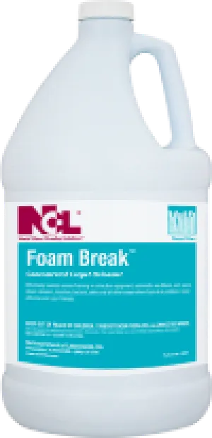 CARPET CLEANER/ "FOAM BREAK" Defoamer, Gallon