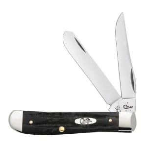 CASE KNIVES JIGGED BUFFALO HORN CHEETAH