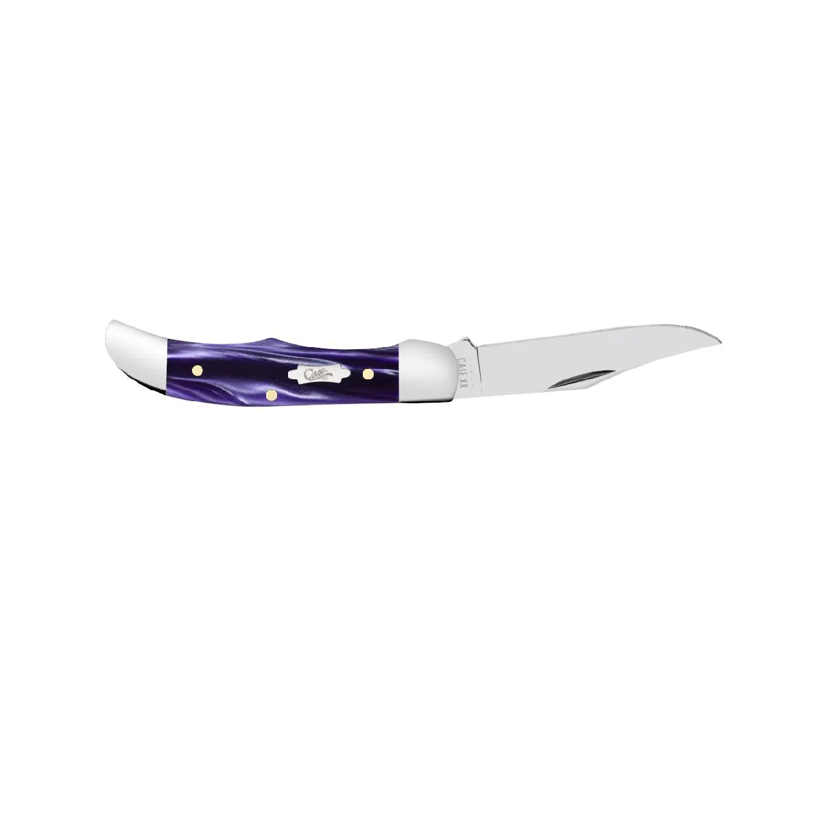 CASE KNIVES PURPLE KIRINITE POCKET HUNTER