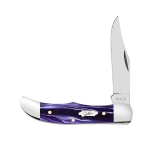 CASE KNIVES PURPLE KIRINITE POCKET HUNTER