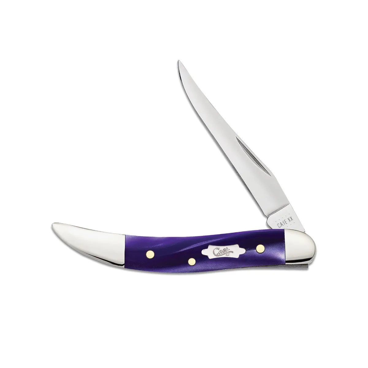 CASE KNIVES WICKED PURPLE KIRINITE SMALL TEXAS TOOTHPICK