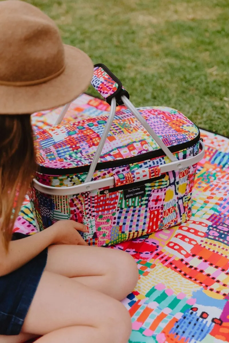 Cityscape Really Cool Picnic Basket