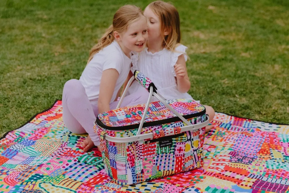 Cityscape Really Cool Picnic Basket