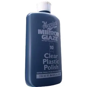 CLEAR PLASTIC POLISH #10