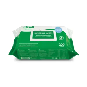 CLINELL UNIVERSAL WIPES 200 PACK